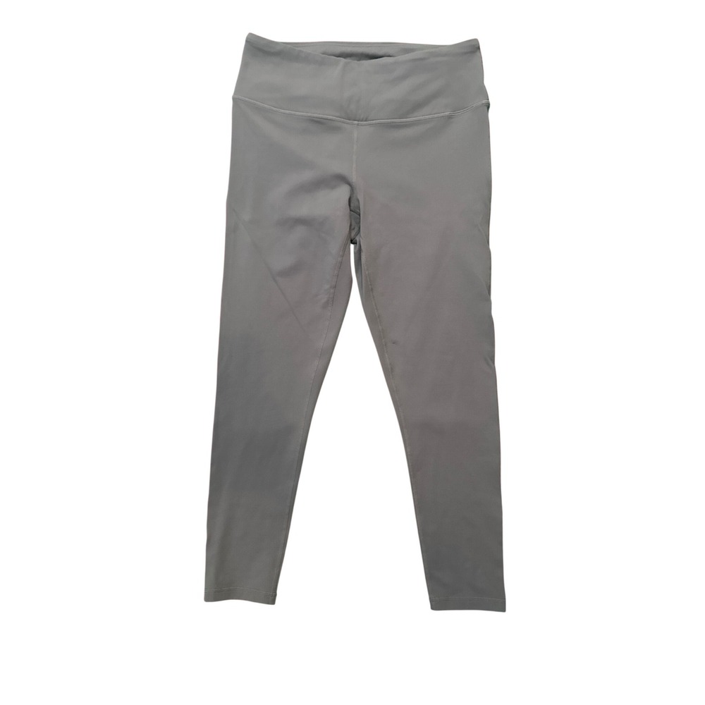Prana Womens Sage Green High Waisted Yoga Leggings Size Large
